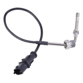 EGT Exhaust Gas Temperature Sensor 55566185 5855387 55489472 EGT Sensor 2-Pin Connector Fit for Insignia Astra Zafira 2.0 CDTi Exhaust Gas Temperature Sensor Replace 55496932 0855632