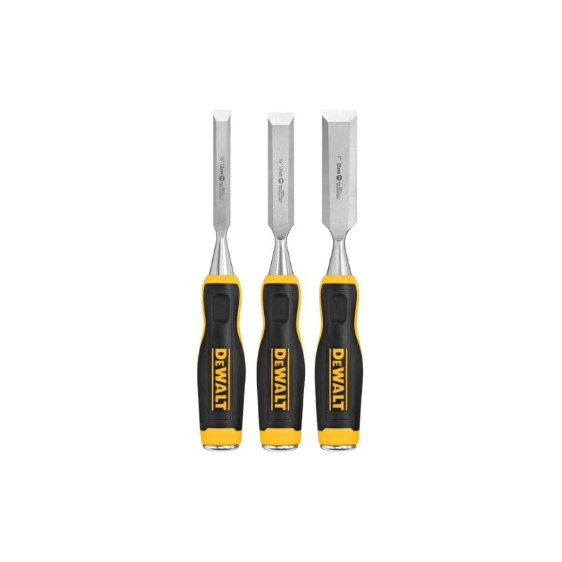 DEWALT WOOD CHISEL SET