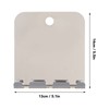 Anti Fog Shower Mirror Fogless Bathroom Shave Mirror Acrylic Shatterproof