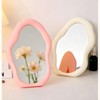 Cloud Desk Mirror, 9.8x6.9 in Cute Small Table Makeup Mirrors