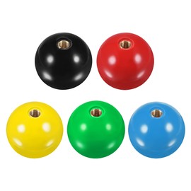 MECCANIXITY Joystick Handle Top Ball Head M6 Red/Green/Black/Yellow/Blue Easy to Install for Arcade Game Part