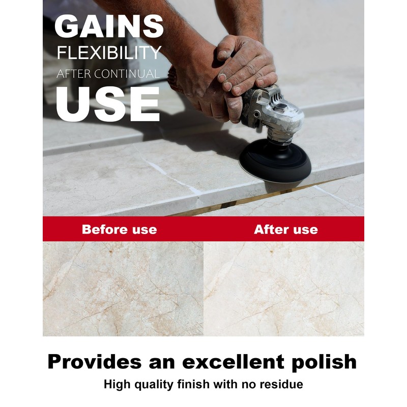 Casaverde 3 Step Diamond Polishing Pads 4 Inch Dry or