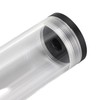Water Cooling Reservoir 210mm/8.3in Length Acrylic Plastic Material 3 Holes