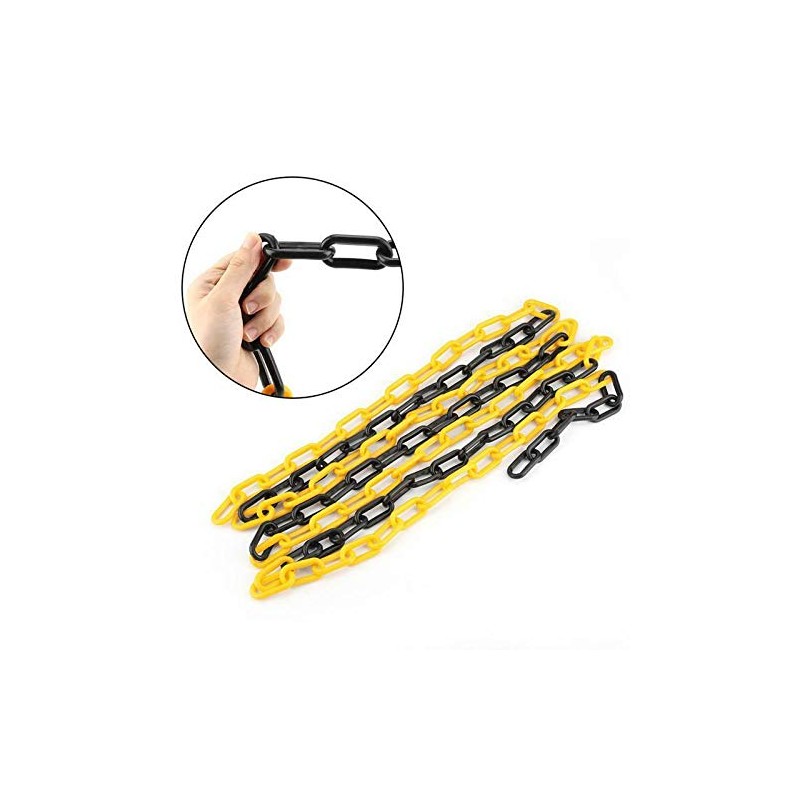 Plastic Warning Chain, Safety Chain, Chain Grid, Warning Chain, Diameter