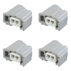 Greenspirits Car Replacement Plug - Petrol Injector - TO (4 x Female) 9098011875, 90980-11875