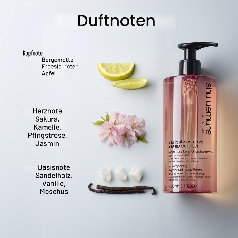 Shu Uemura Deep Clean Delicate Comfort Shampoo 400 ml