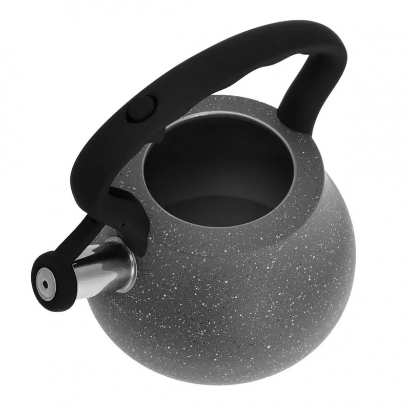 Marble Whistling Kettle Grey Gas Cooker Induction All Stove Types