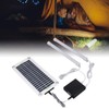 Solar Light Tube 30W 12V5V Dual USB LED Solar Panel