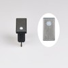 Hosiakly 15A 100V Rocker Switch Push Button Switch Black Blue