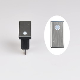 Hosiakly 15A 100V Rocker Switch Push Button Switch Black Blue LED 1a