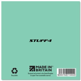 Stuff4 Cute Platinum Anniversary Card for Husband - 70 Years Together - Happy 70th Wedding Anniversary Cards for Husband from Wife, 5.7 x 5.7 Inch Greeting Cards for Seventieth Anniversaries