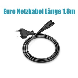 AC Power Cord 2-Pin Replacement Cable for HP Officejet Pro 7720 7740 9010 9012e 8022e 9015e 5230 8022 8600 6970 8710 8620 8020 9020 6230 8230 8 730 Office73Jet 6950 Printer C7 Plug