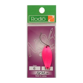 Rodiocraft NOA BOSS 3.5g #6 Fluorescent Pink