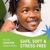 Helse Ear Cleaning Finger Glove - Human Ear Brush -