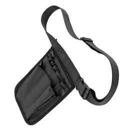 Baluue Multi-Functional Nursing Waist Bag Wear Resistant Medical Pouch for Nurses and Students Utility Organizer Multiple Compartments for Easy Access to Tools and Supplies