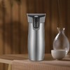 450ML Double Layer Stainless Steel Insulation Water Cup 1 Click