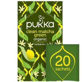 Pukka clean Matcha Green Tea, 20 sachets