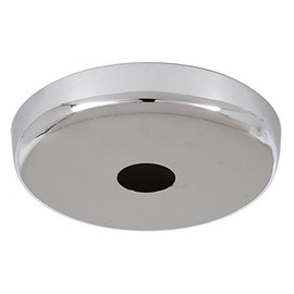 B&P Lamp® Nickel Finish Plain Rounded Canopy and Canopy Kits