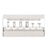 6pcs Dental Trephine Kit 4 To 10mm Surgery Tools Bur
