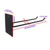 Rannb Garage Hook Shovel Holder Wall Mount Utility Hooks Garden