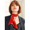 LNYSOTX - Bufanda clásico de seda satinada para mujeres y