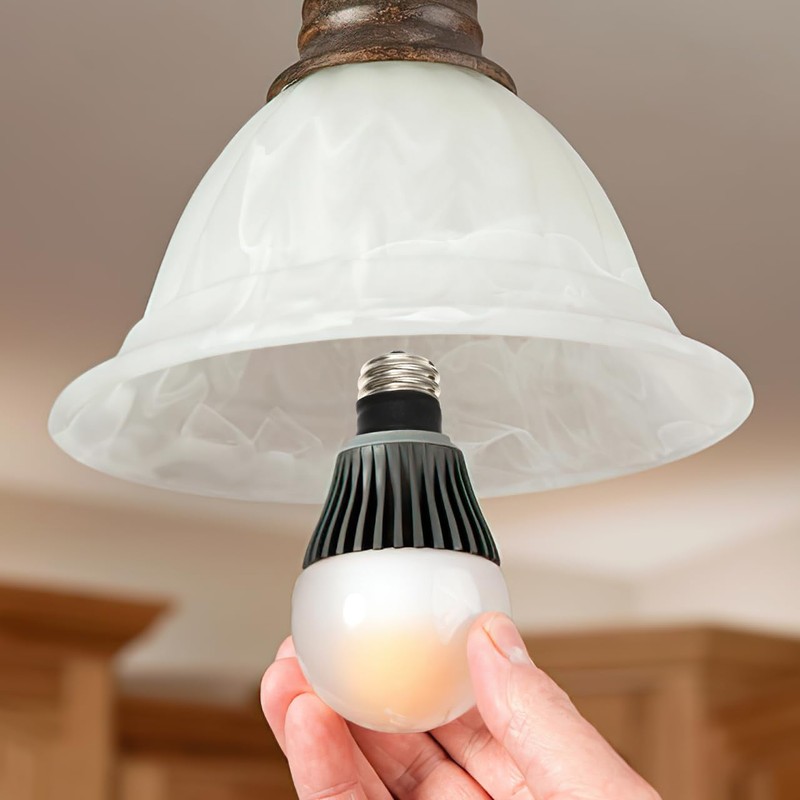 Homoyoyo 5-Pack E17 to E14 Adapter Kit | Premium Durable