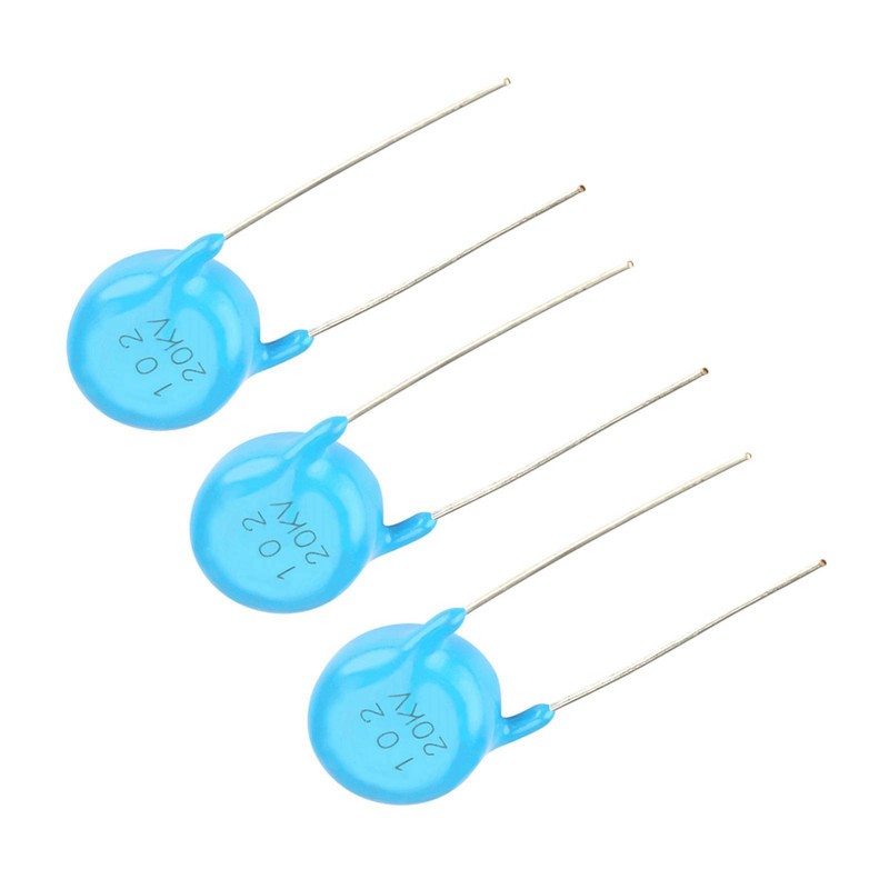 20pcs 20KV 1nF 0.001uF 1000pF 102 High Voltage Ceramic Capacitor