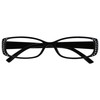Black Diamonte Style Shortsighted Binoculars for Myopia Designer Style Women