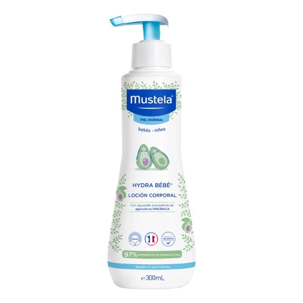 Mustela Loción Corporal Hydra Bebe 300ml