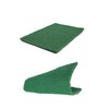 2W Sanding Fleece Sheet 150 mm x 230 mm Green