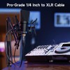 Cable Matters Cable TRS a XLR de 6,35 mm (1/4