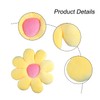 Vanyibro Sunflower Floor Pillow Cute Seat Cushion Seating Pad Chair
