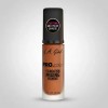Base De Maquillaje Líquido L.a. Girl Pro.color Naranja 30ml