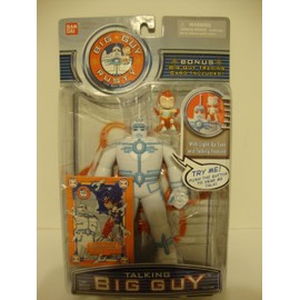 Talking BIG GUY with Light up Eyes and Rusty