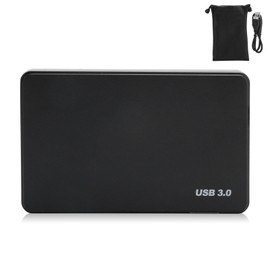 Storage Hard Disk Portable HDD 2.5in External Mobile Drive Laptop Computer Drive Black80G