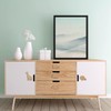 Povxlum 6pcs Wooden Animal Cabinet Knobs Decorative Dresser Knobs with