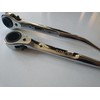 BBI LTD Flat Scaffold Spanner/Ratchet Podger 19 & 21 Double