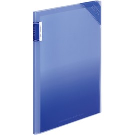 Kokuyo F-LM5710B-6 File Clear Holder Book MOTTE A4 6P Blue