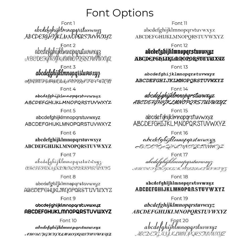 Fox with name 17 oz. stemless wine glass