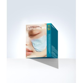 Mediheal Derma Modeling Pack 5-Use Set 3 Types Choose 1 (Madecassoside/Hyaluronic Acid/Collagen)