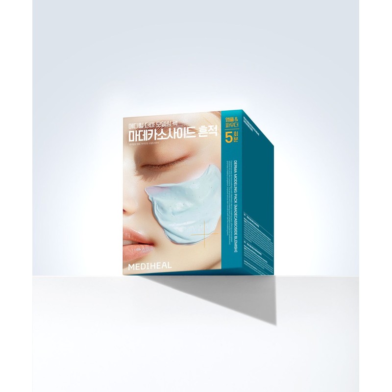 Mediheal Derma Modeling Pack 5-Use Set 3 Types Choose 1