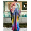 Bsubseach Women Kaftan Dresses Cover Ups for Swimwear Beach Coverups