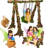 Mood Lab Fairy Garden - Accessories Kit with Miniature Figurines