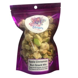 Mystical Sweets Apple Cinnamon Bun Snack Mix  - Homemade - 3oz Bag