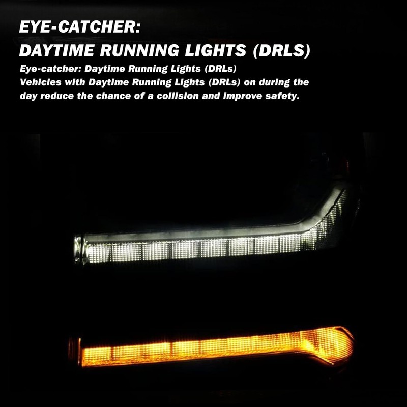 SOCKIR HID/Xenon Headlight Assembl Fit for 2016 2017 2018 Chevy