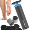 FSA&HSA Professional Electric Foot File, Callus Remover for Feet