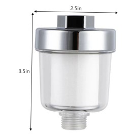 1 Filtro Agua Ducha Doméstico Compatible Regaderas I