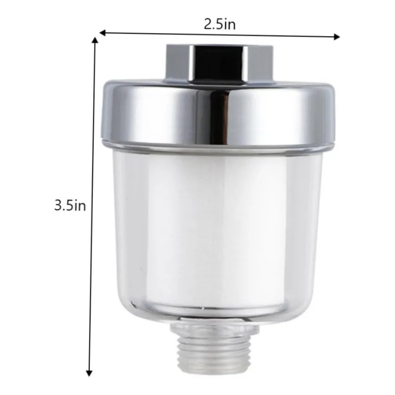1 Filtro Agua Ducha Doméstico Compatible Regaderas I