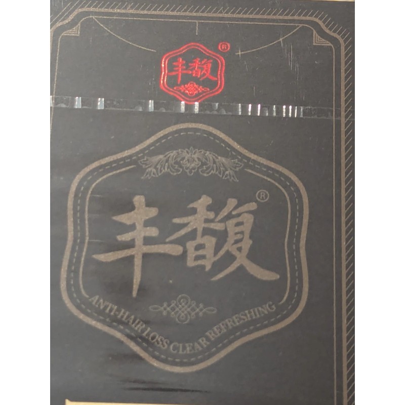 Fengfu Anti-Hair Loss Strengthening Shampoo Clear Refreshing 330 ml /