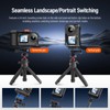 Soonpho Handle Grip Kit for DJI Osmo Action 6 Cage